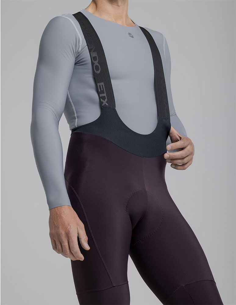 Culote Kom Thermo - Pantaloncini da ciclismo con fondello Eggplant