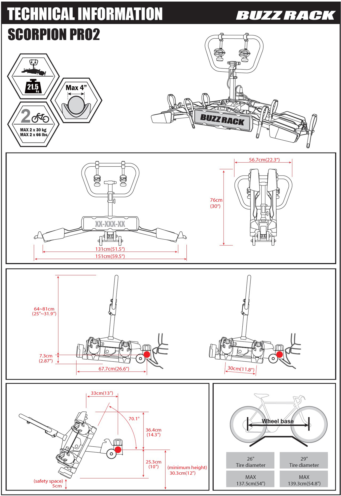 Buzzrack BC-24599-2EFA 20155338 Scorpion PRO 2 - Fahrradträger.jpg