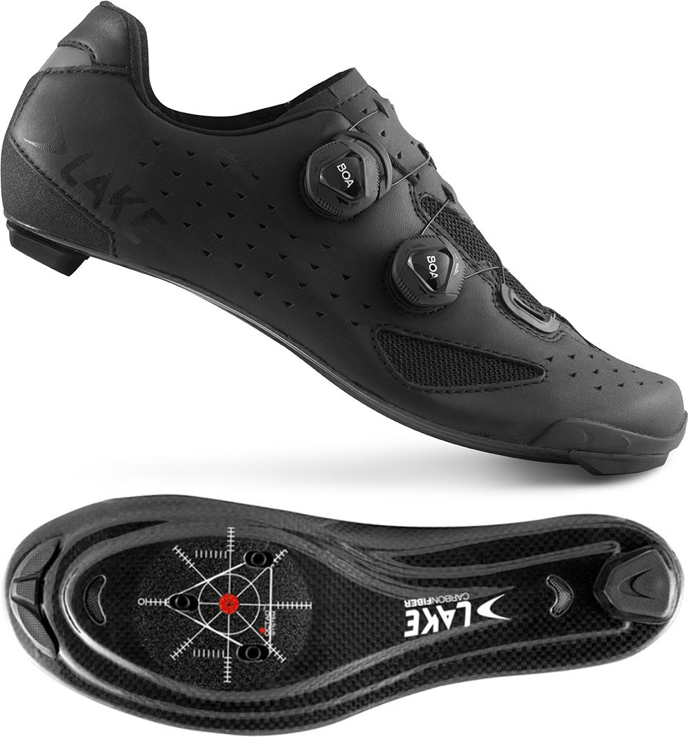 PRODUCTO DE SEGUNDA MANO / CX238 - Zapatillas de ciclismo de carretera 44