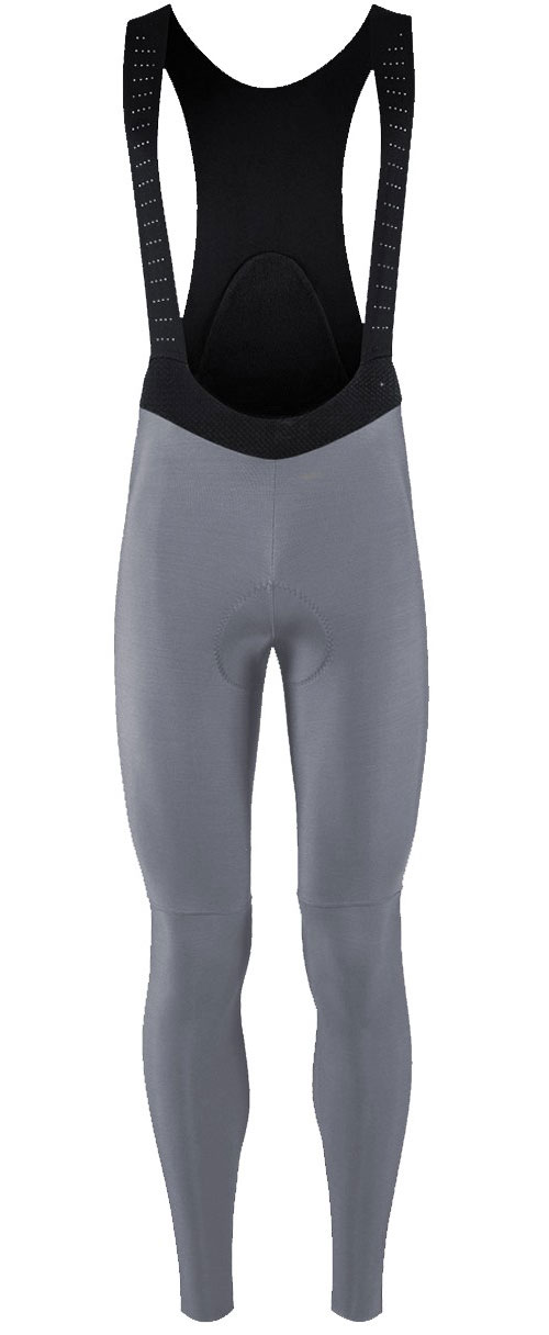 Culotte térmico Orchi con badana, color gris piedra