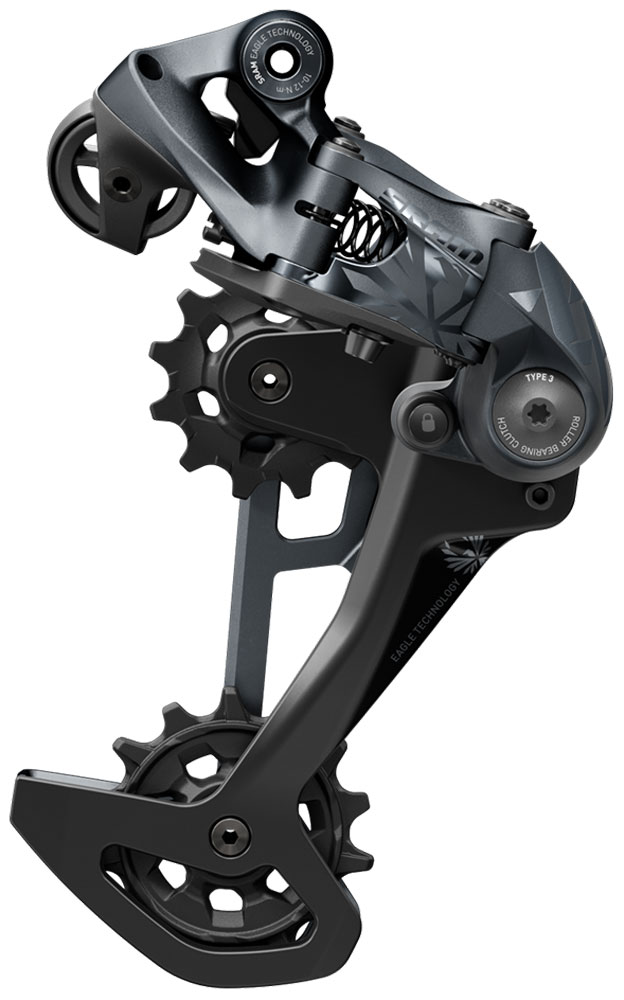 Dérailleur Arrière SRAM XX1 Eagle AXS 12 Vitesses – Sans Fil, Noir (occasion)