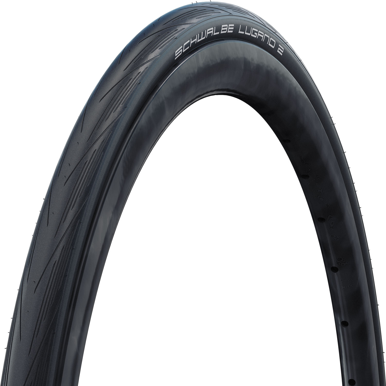 Schwalbe Lugano II Active K-Guard 23-622 Clincher Tire Road Bike