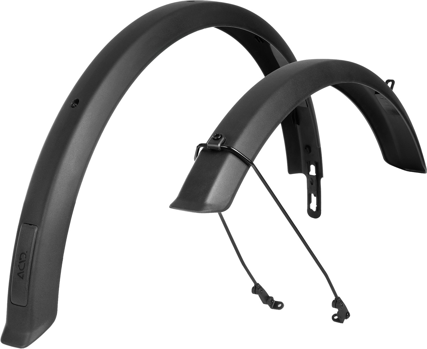 Juego de guardabarros SIC 2.0 76 29" BB Mount