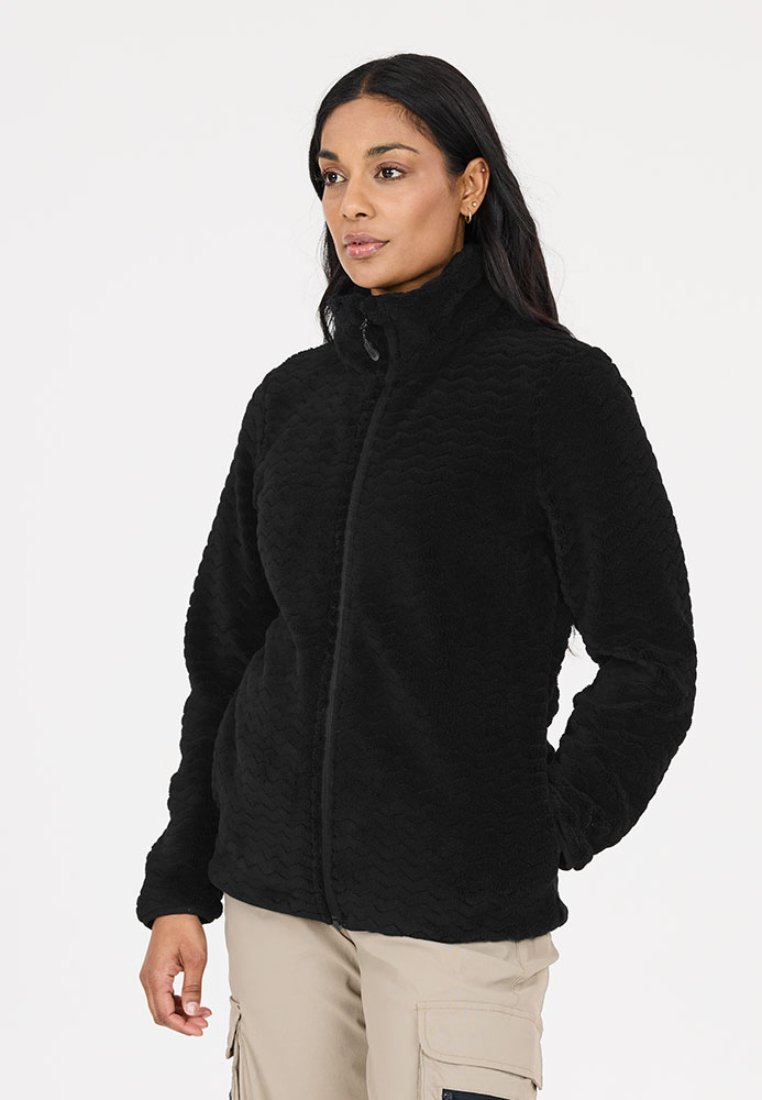 Matra - Veste polaire pour femme, noire