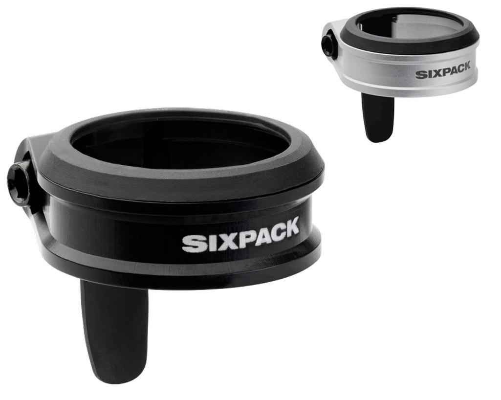 Abrazadera de sillín sellada 31,8 mm