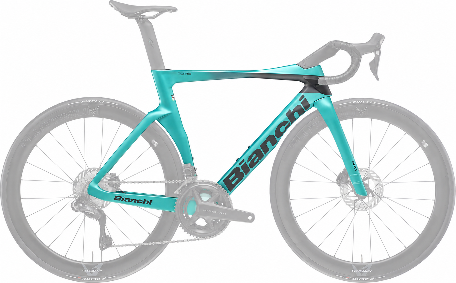 Oltre Pro Disc Carbon Frame Set