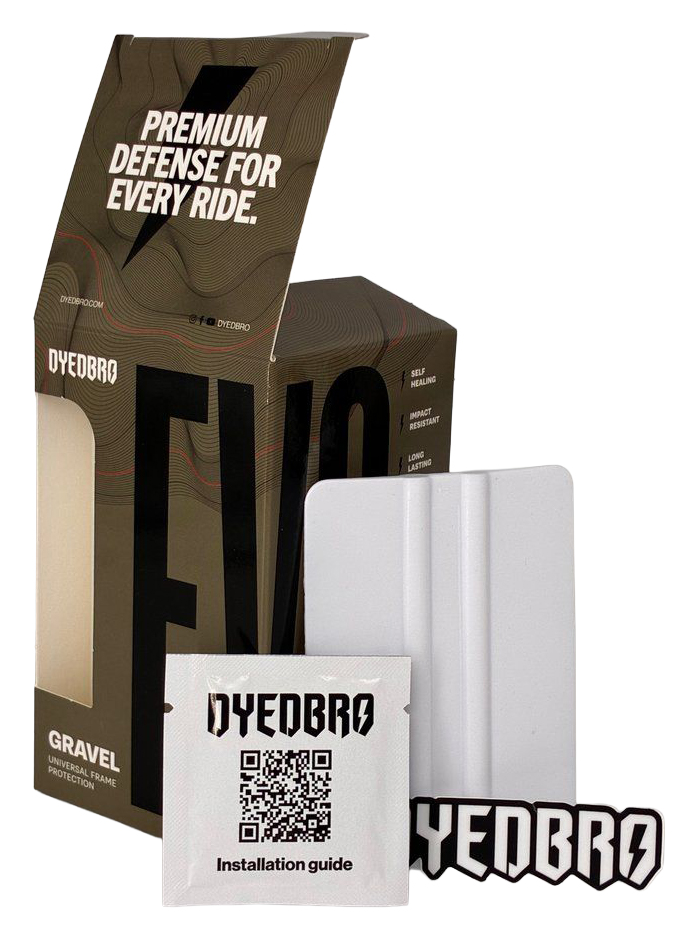EVO Frameprotector MTB Clear Rahmenschutz