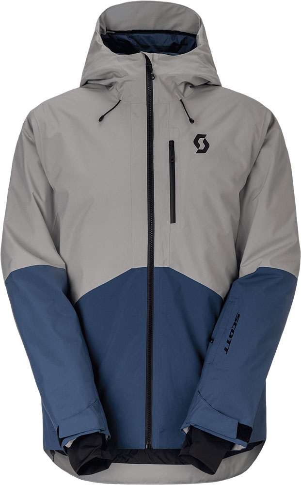 Kurtka narciarska Ultimate Dryo 10 – Fog Blue/Dusk Blue