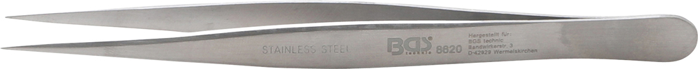 bgs technic 8620 20114326 Edelstahl Spitzpinzette 1.jpg