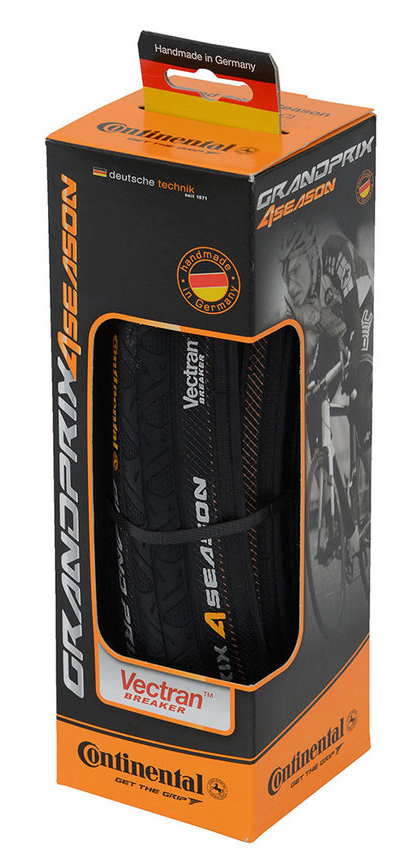 Continental Grand Prix 4-Season 28-622mm Road Bike - folding
