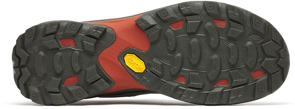 Moab Speed 2 Mid GTX -Wanderschuhe Diorite Ember