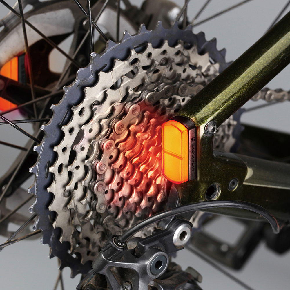 Fanale posteriore per e-bike TSV-SP LED