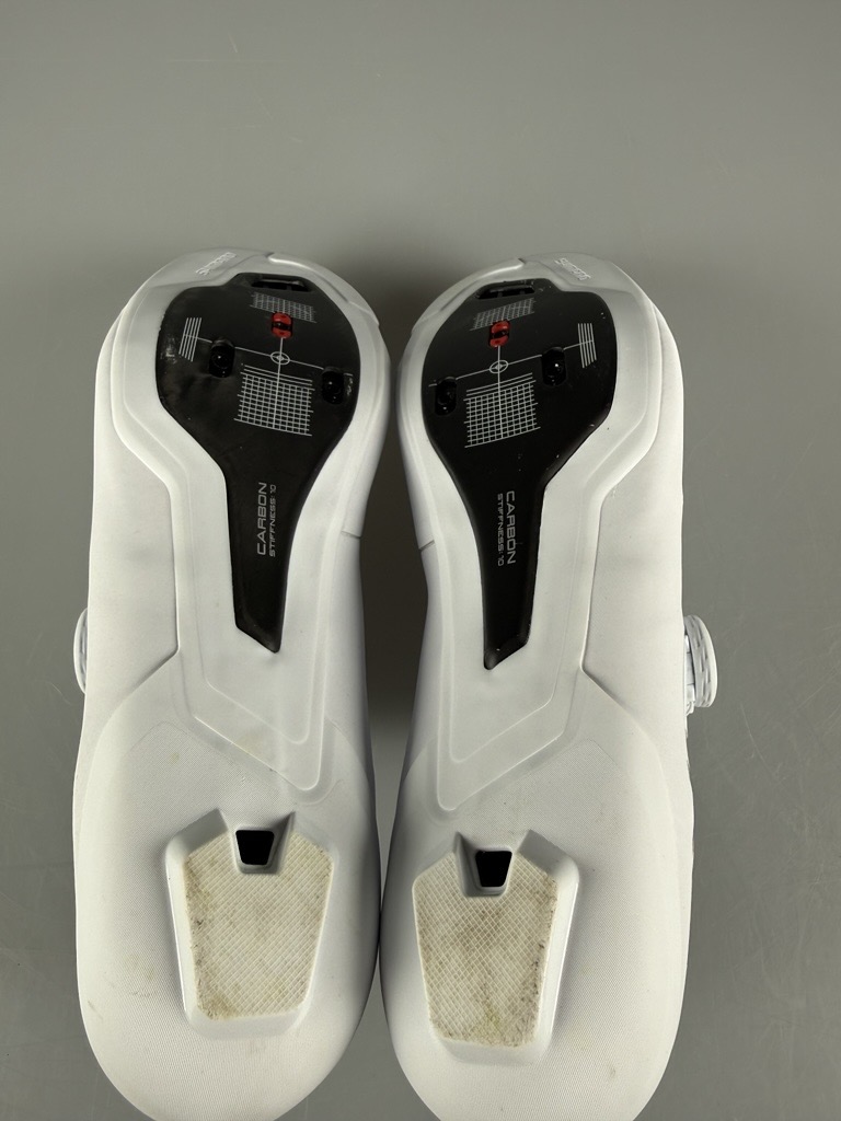 PRODUCTO DE SEGUNDA MANO / SH-RC703 Blanco - Zapatillas de ciclismo de carretera, ancho 46