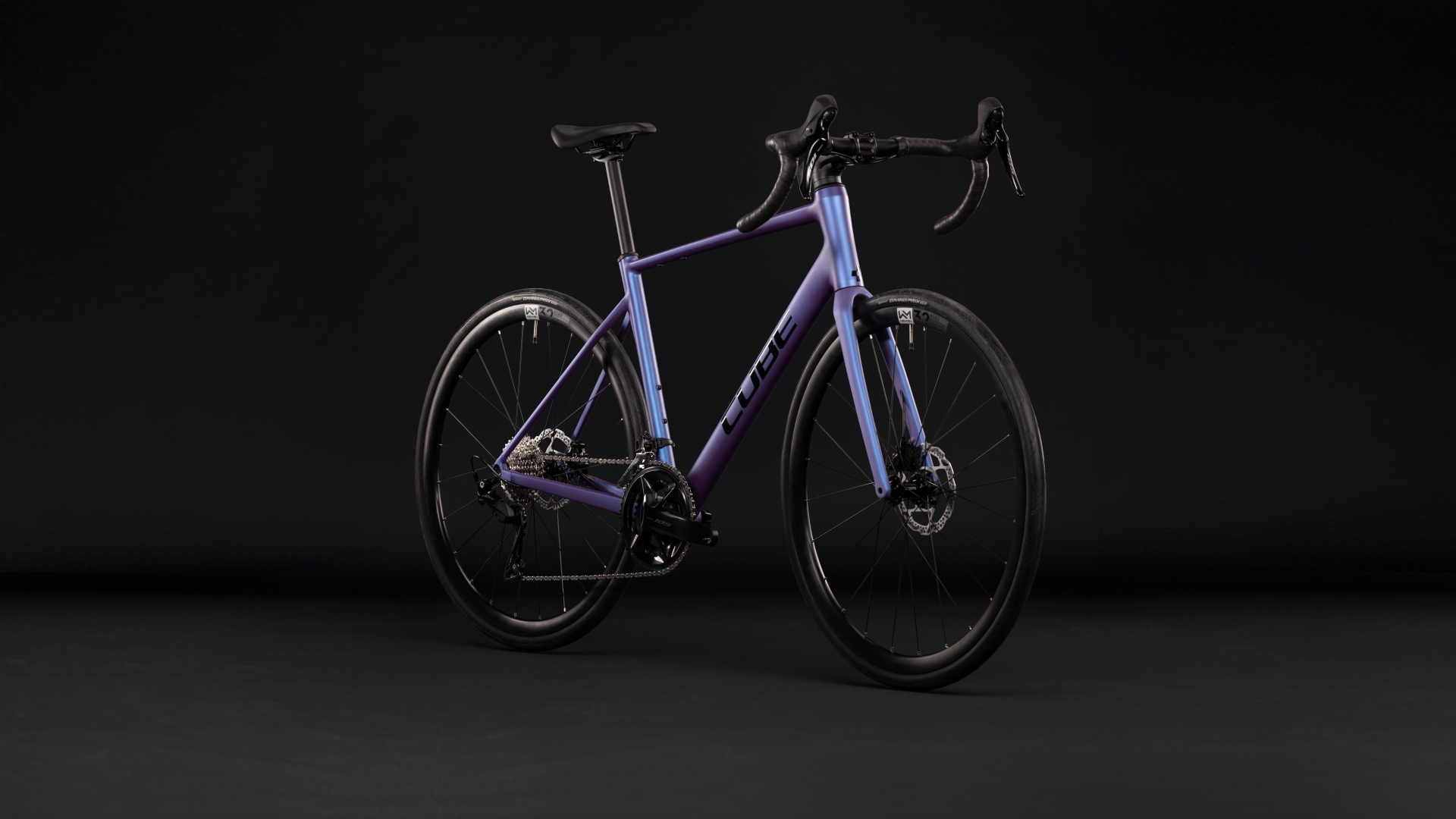 Attain SLX blueiris´n´black
