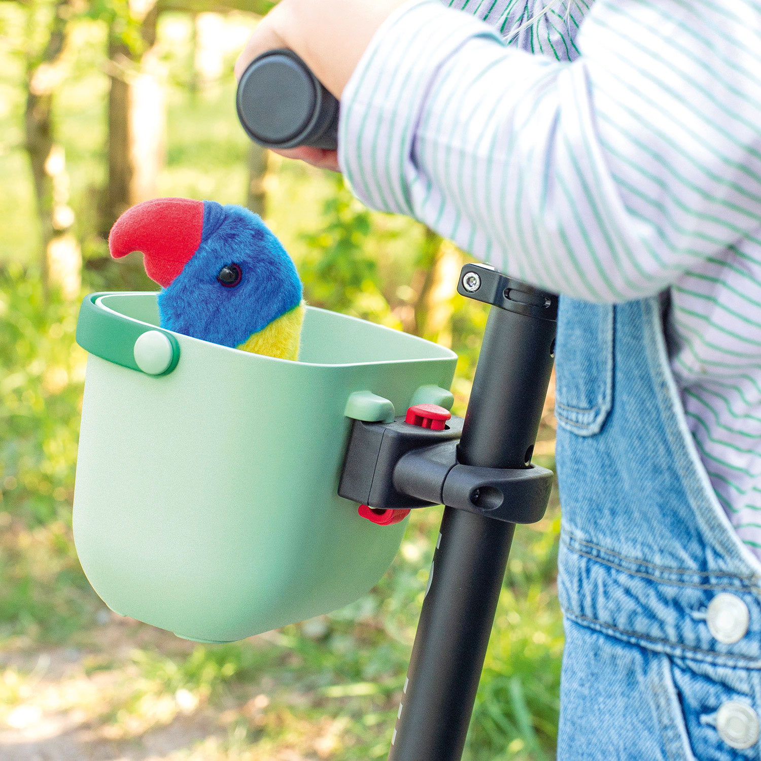Cesta de manillar KLICKfix Lori Basket