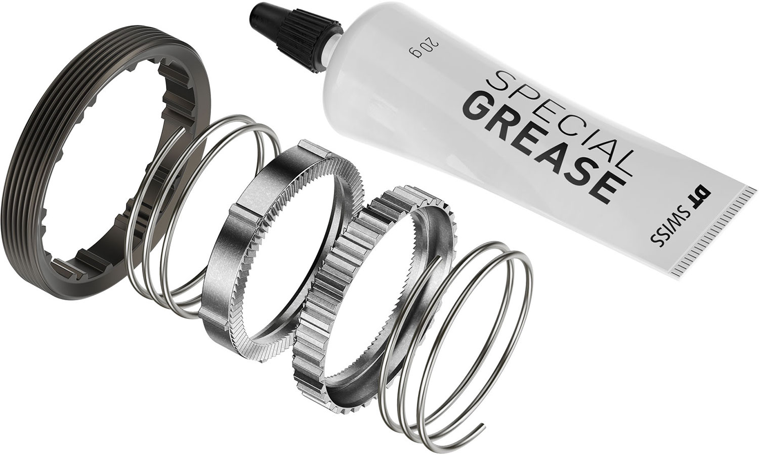 Upgrade Kit Ratchet DEG 90T DF Anti Pedal Kickback System MTB