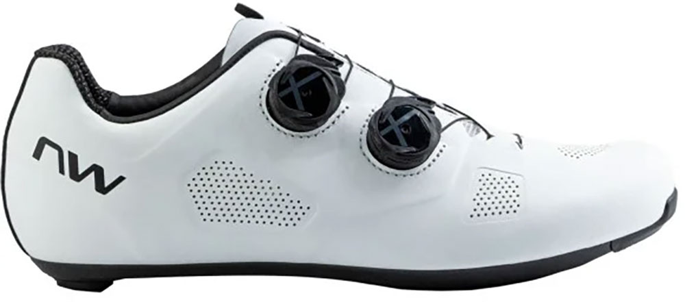 Revolution - Rennradschuhe White