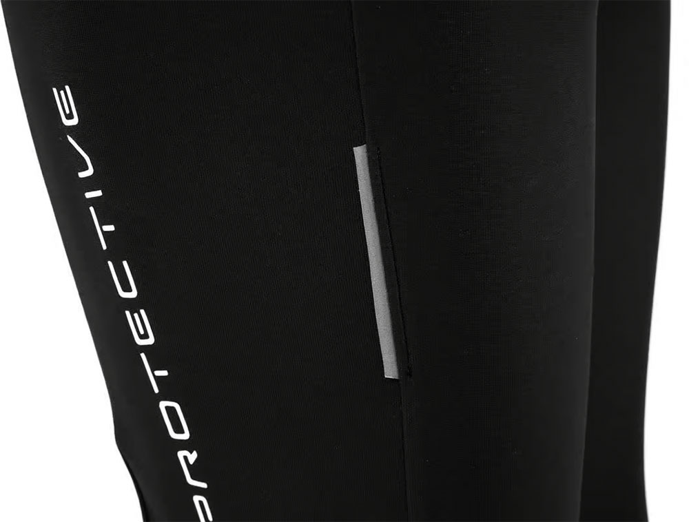 Aero Fusion - Culotte de mujer con badana, color negro