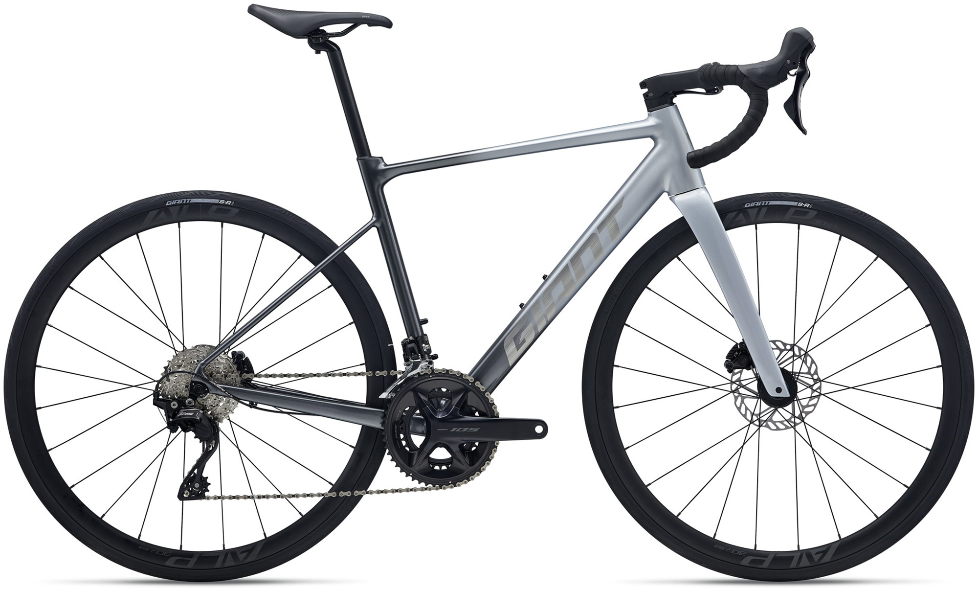 Contend SL 0 Silver/Charcoal/Brushed Chrome