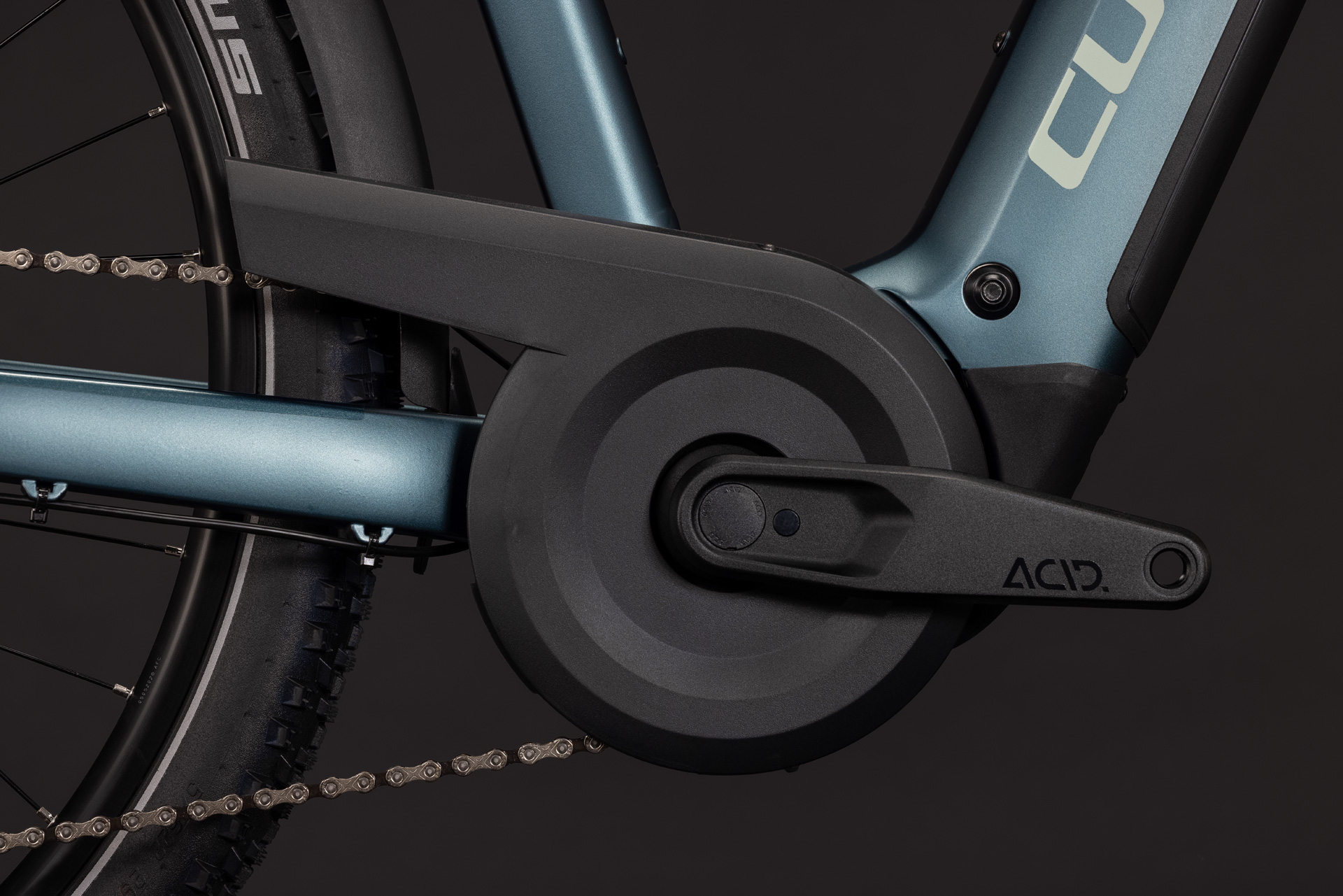 Nuride Hybrid Pro 800 deepteal´n´blue