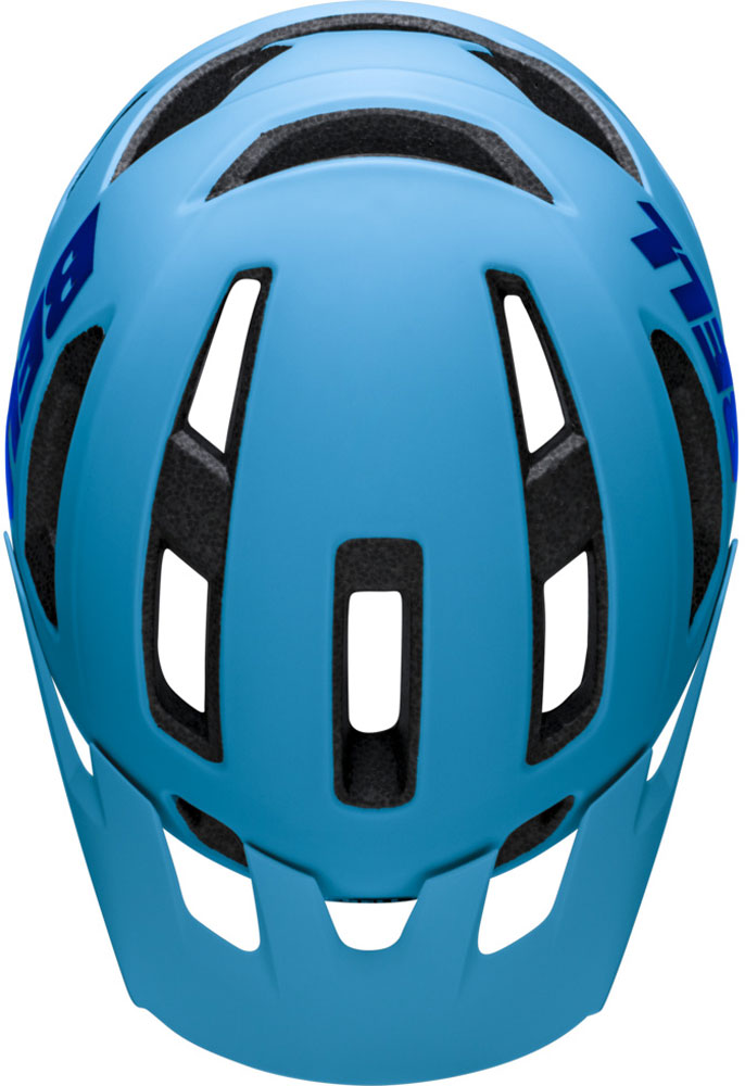 bell nomad jr mips bike helmet 2 dark blue friction layer designed to reduce rotational motion transferred to the brain from angled impacts to the head Bell Nomad Mtb Helmet Bell