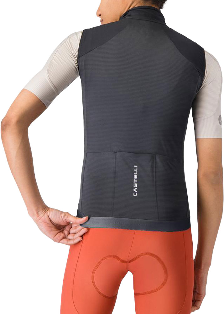 Espresso 2 - Damen Weste Black/White