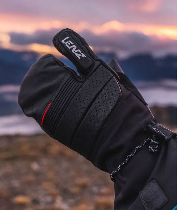 Heat Glove 9.0 Lobster - guanti riscaldabili neri