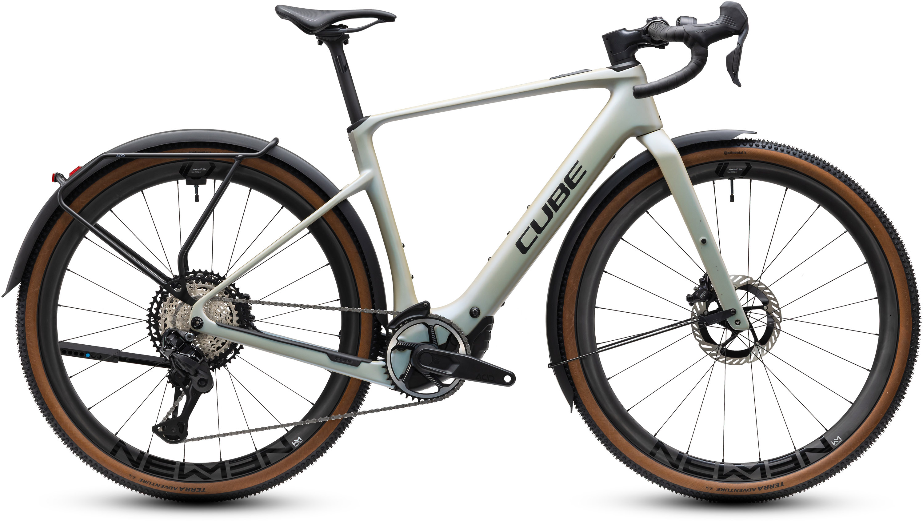 Nuroad Hybrid C:62 SLX 400X FE glintsand´n´black