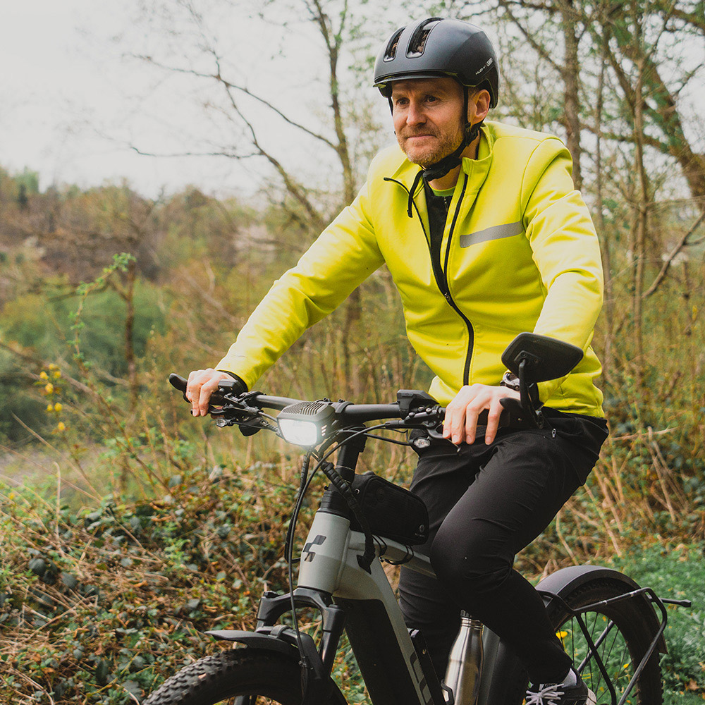 Lumotec BRIQ-XL E E-Bike-Scheinwerfer