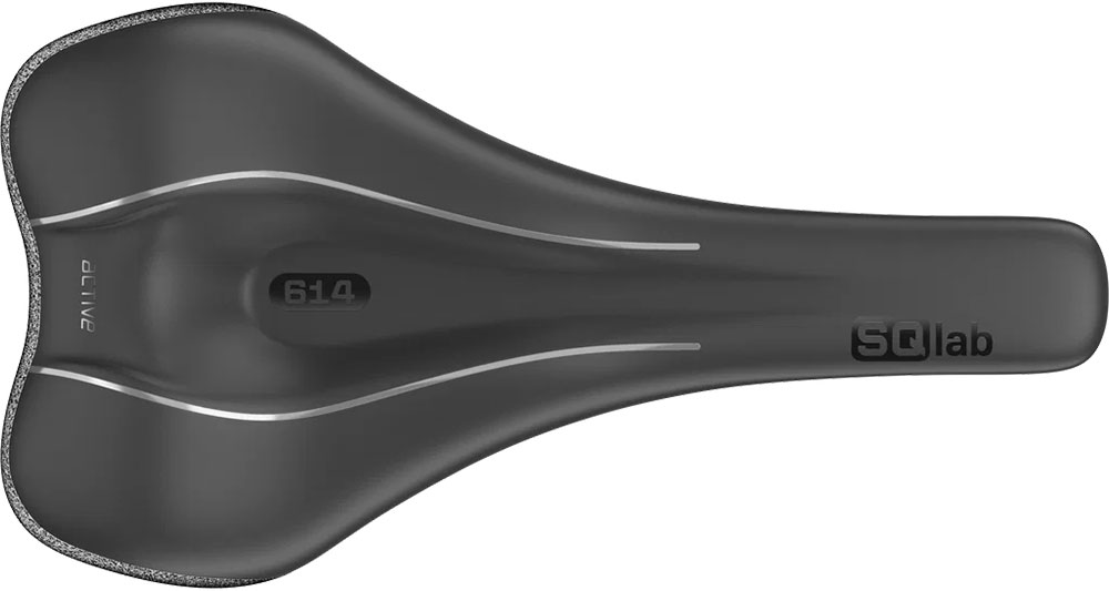 614 Sillín Ergowave active 2.1 Carbon Gravel
