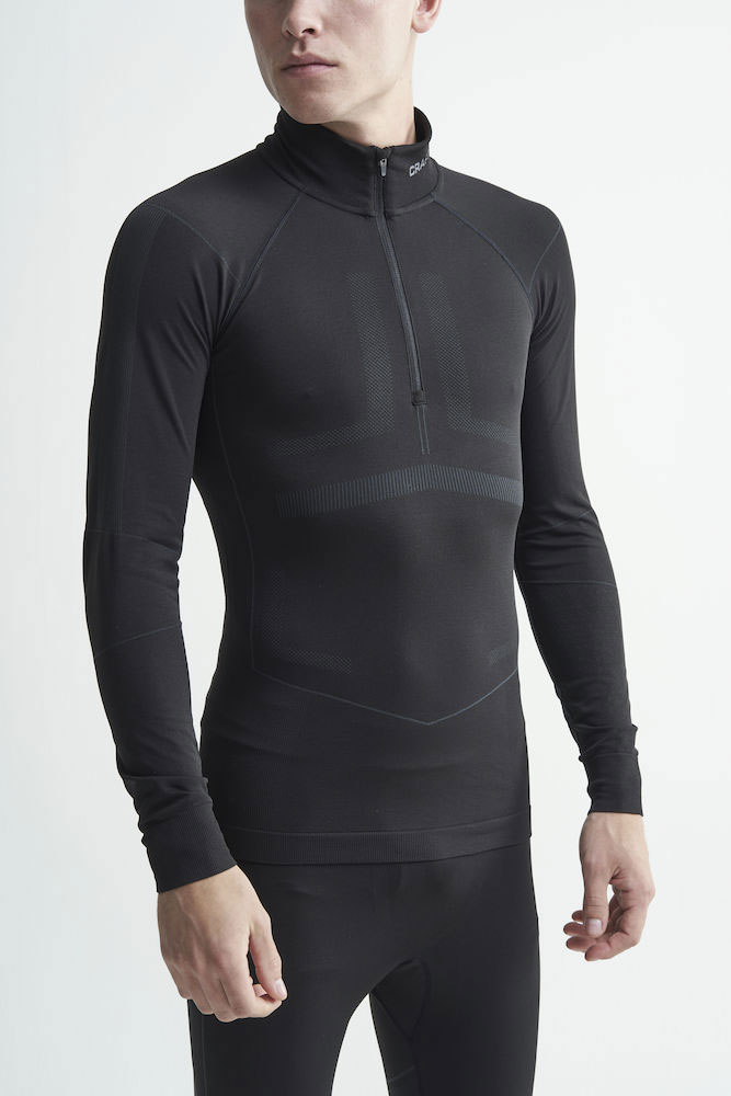 Active Intensity Zip - Baselayer Longsleeve