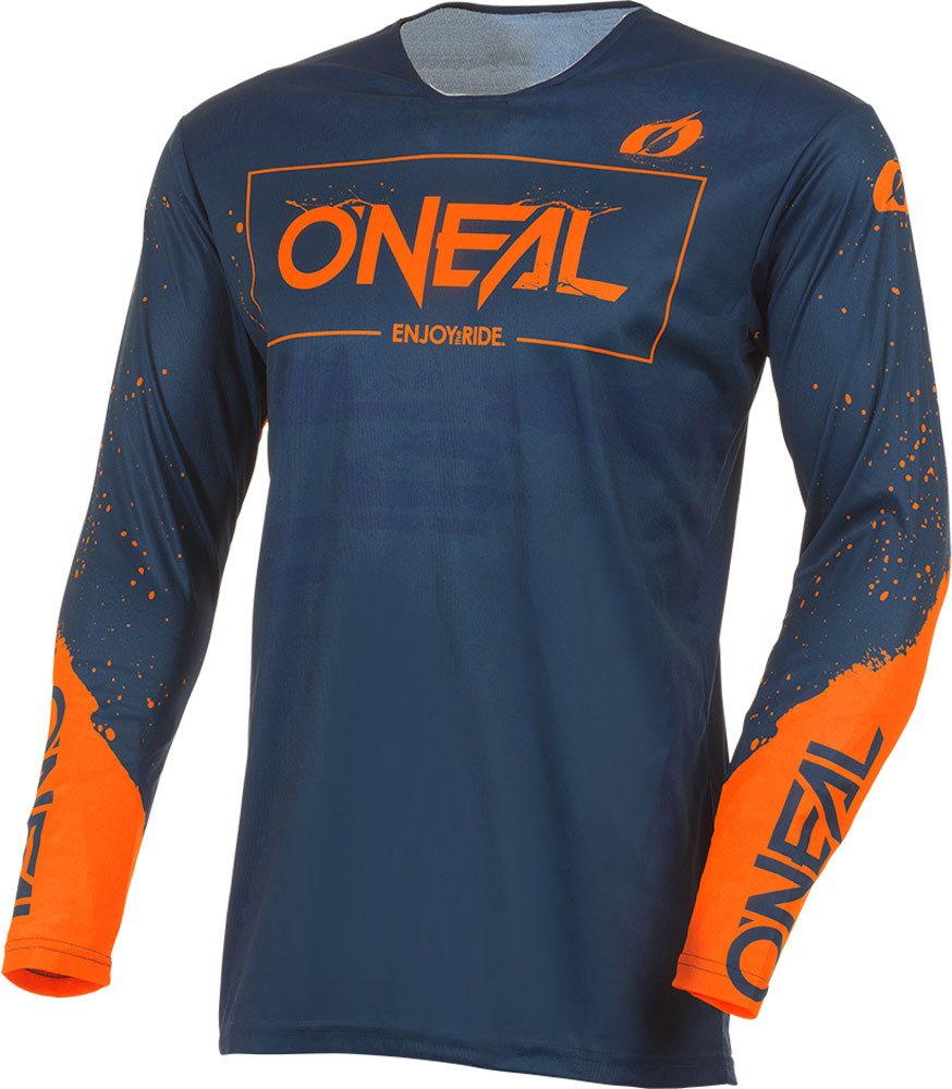 O'Neal Mayhem Paint V.27 - MTB Shirt lange mouw Blue/Orange
