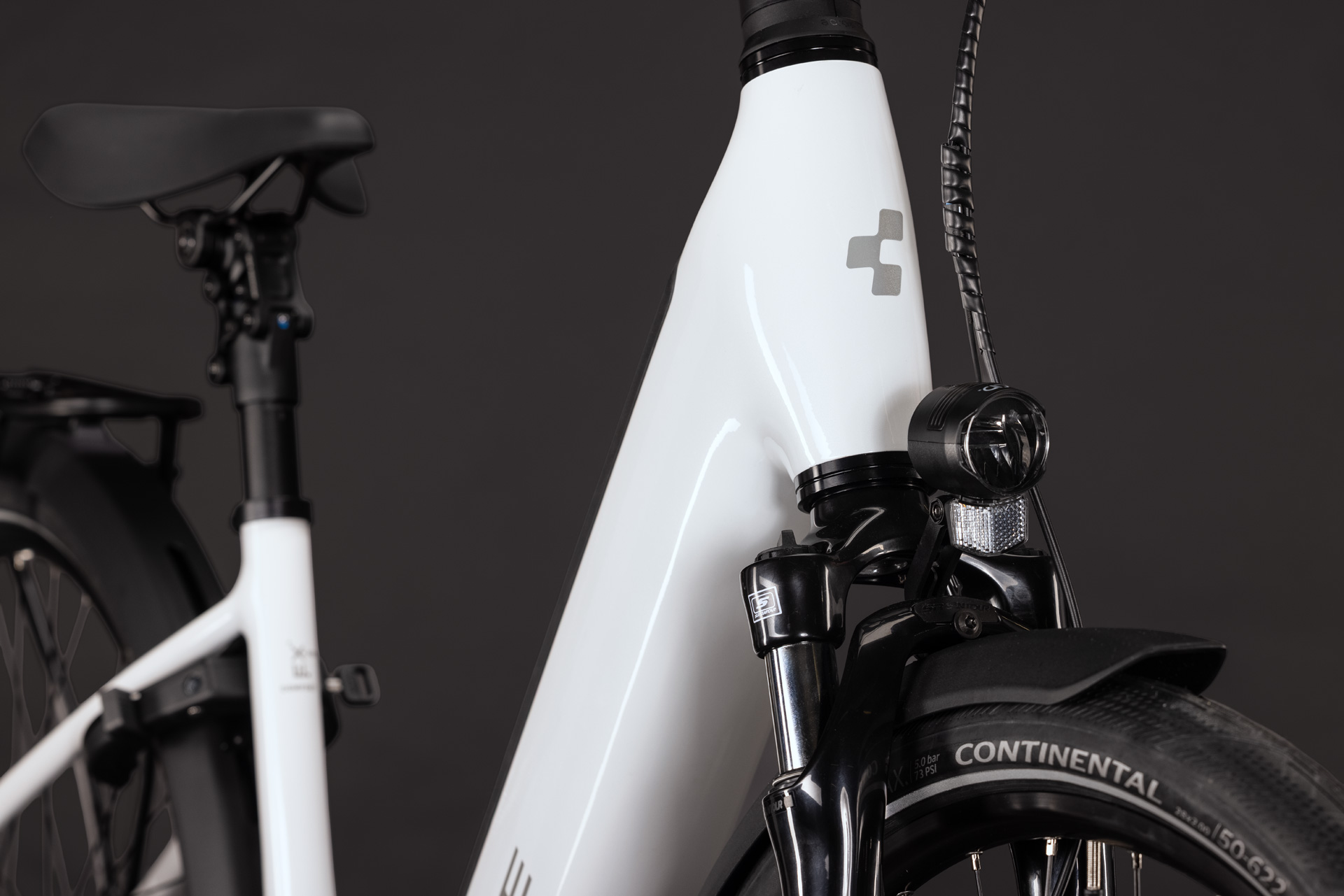 Supreme RT Hybrid Comfort EX 600 metallicwhite´n´reflex Easy Entry