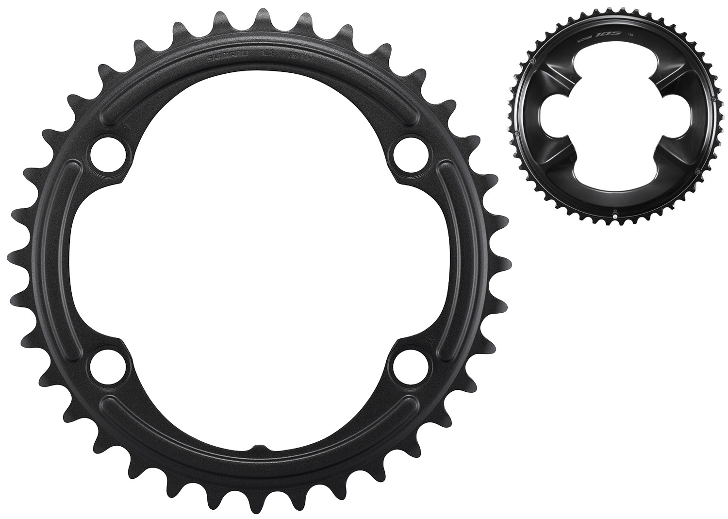 Shimano 105 Chainring for FC-R7100 52/36T Chainring 12-speed