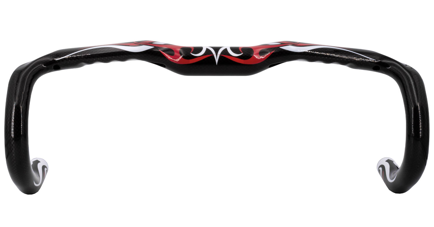 FIRESPEED F-F28K Carbon Ø31,8 Rennradlenker
