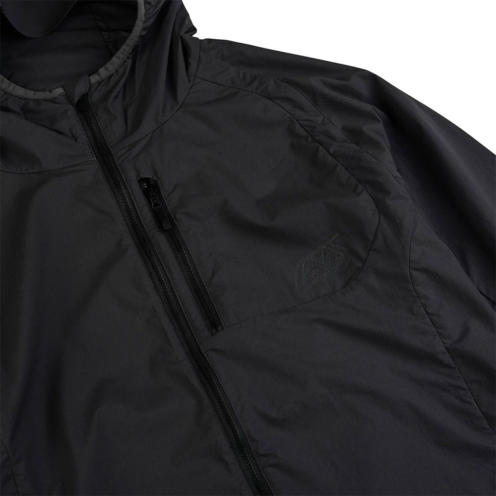 Drift Windbreaker Mono - MTB Windjacke Carbon