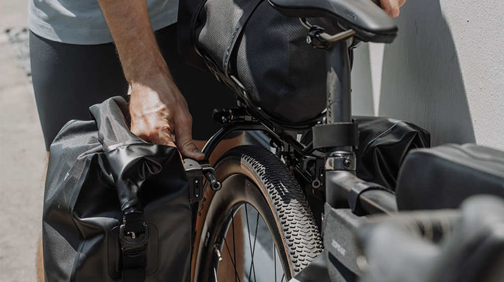 Portaequipajes Zi:RAK con Quick-Mount