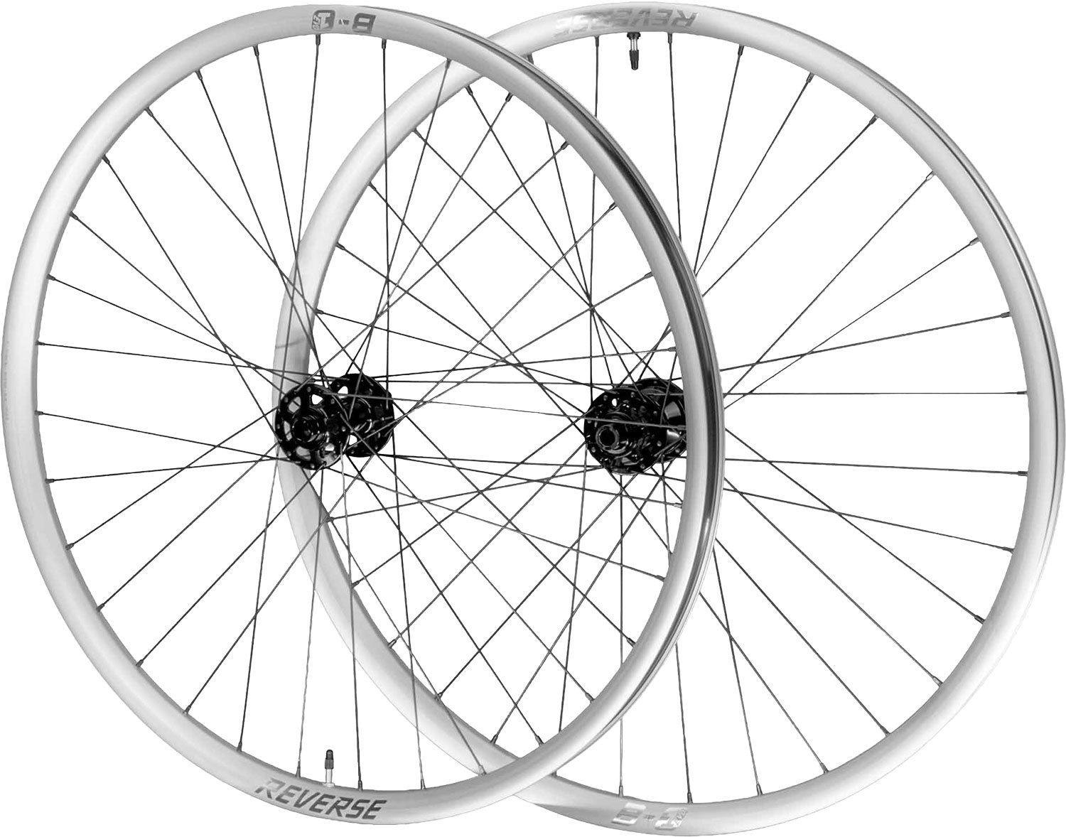 Juego de ruedas Black ONE EVO 29" Boost de 6 agujeros