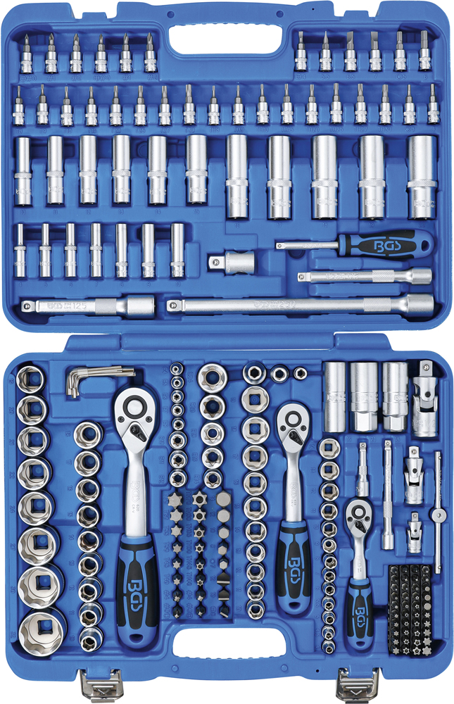 BGS technic 2292_03 Steckschlüssel-Satz Wellenprofil 192-teilig.jpg