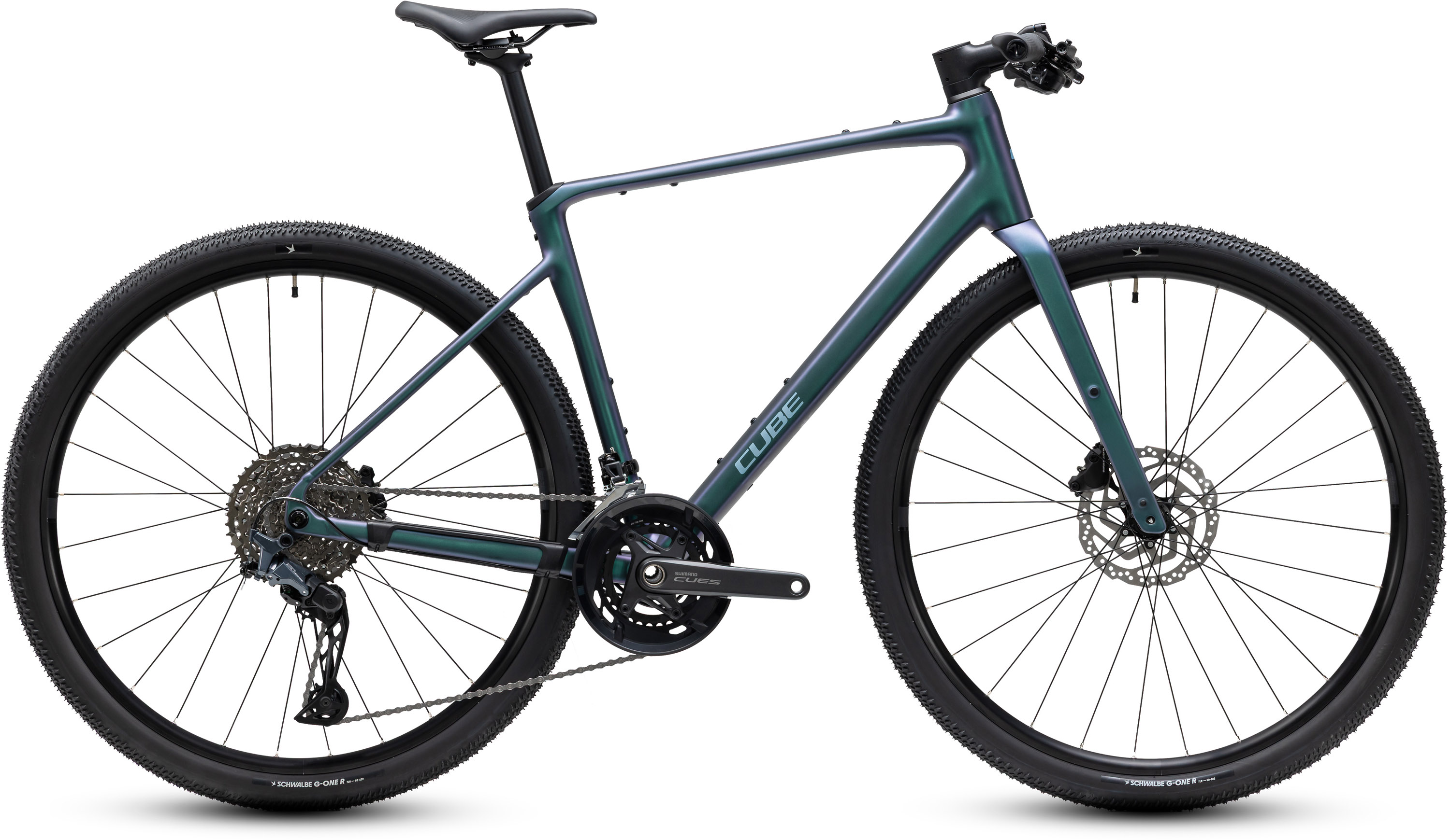 Nulane Race emerald grey 'n' prizm