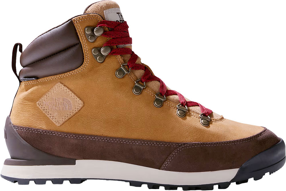 Back-To-Berkeley IV - Scarpe invernali in pelle Almond Butter/Demitasse Brown