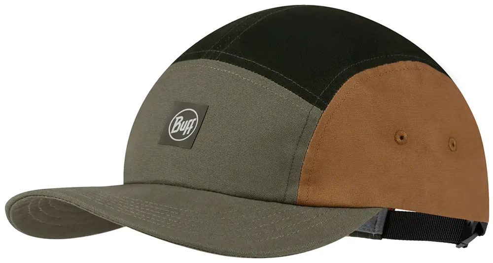 5 Panel Venture Cap - Kappe Allvin Khaki                      