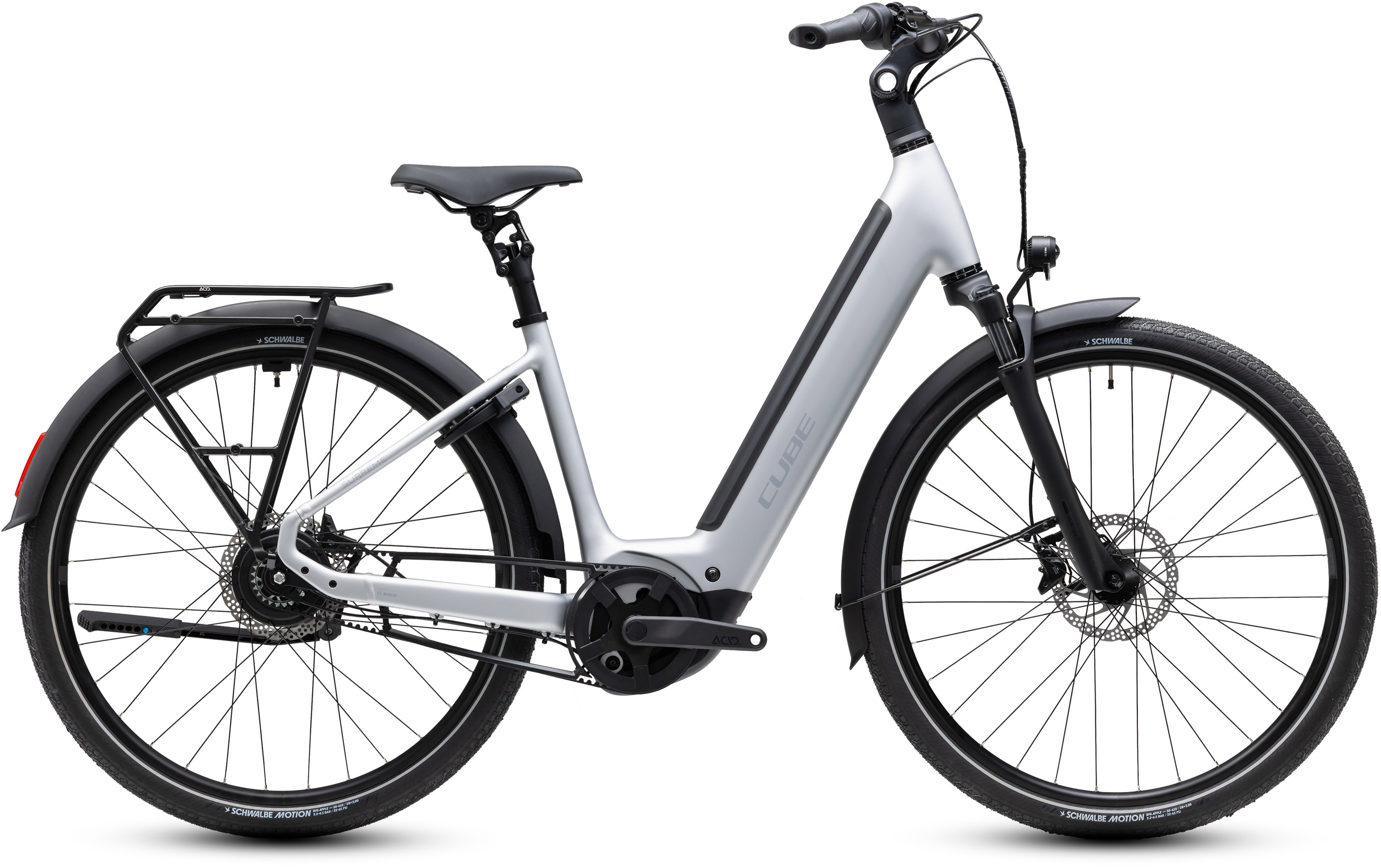 Supreme Hybrid Deluxe Pro 600 silverstar´n´reflex Easy Entry
