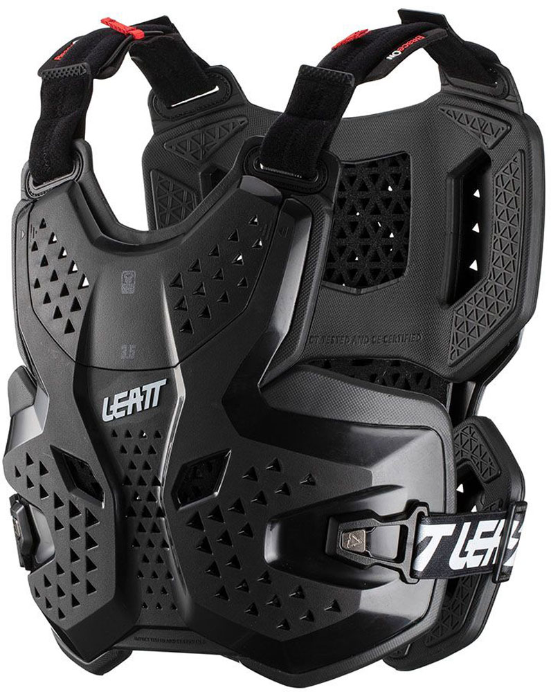 Leatt ReaFlex Stealth - Protector Shirt Upper body protectors