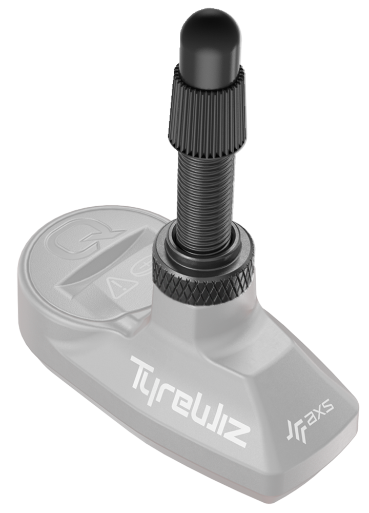 QUARQ TyreWiz 2.0 Tyre Pressure Valves 2 pieces Tubes