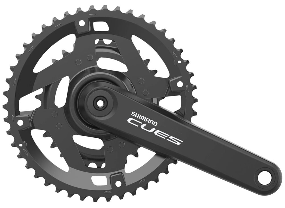 CUES FC-U4010 pédalier 9/10 vitesses 46/30 sans protection de chaîne TOP-DEAL
