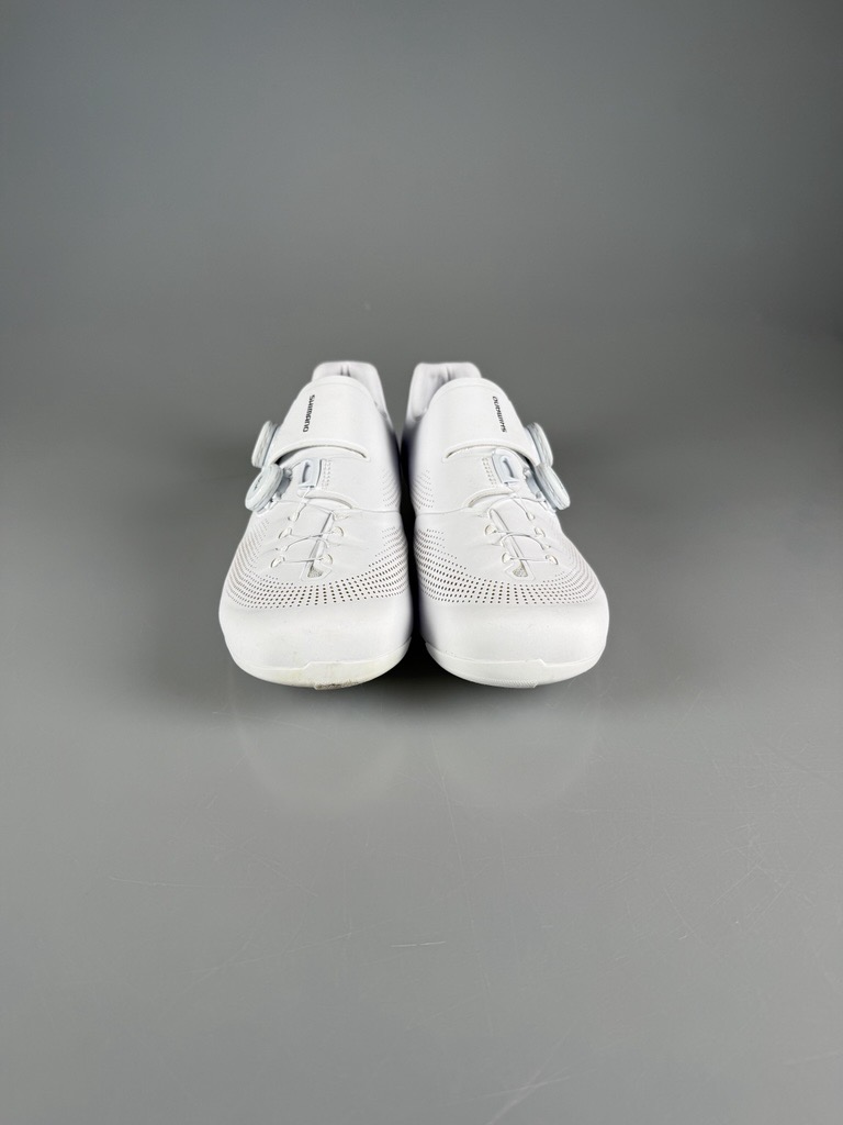 B-WARE / SH-RC703 Weiss - Rennradschuhe breit 46