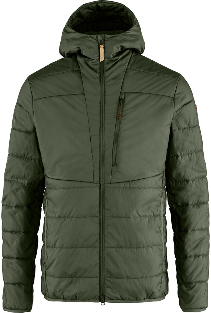 Keb Padded - Steppjacke Deep Forest