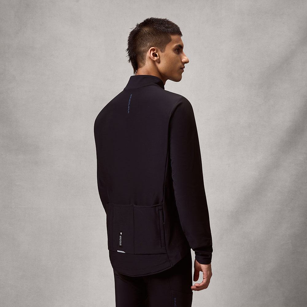 Loop Ride – MTB Long-Sleeved Jersey Black