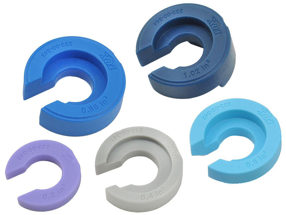 Fox Racing Shox SLS Spring 375 lbs Rear Shocks Accessories - Fox